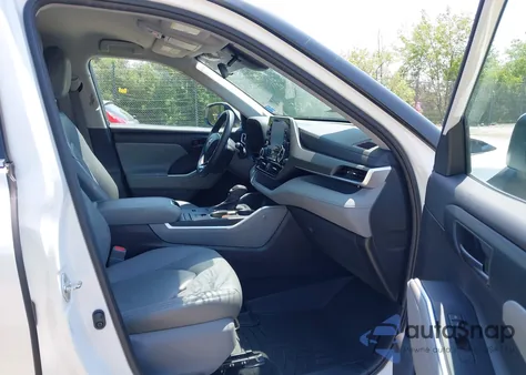 2020 Toyota Highlander L из США, поврежденный, VIN 5TDCZRAH4LS028560